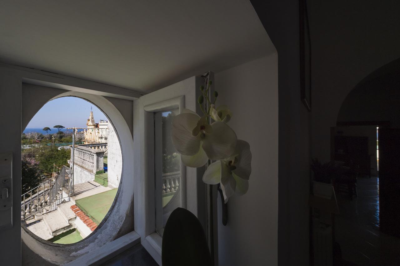 Вилла Casa Lina Sant'Angelo  Экстерьер фото